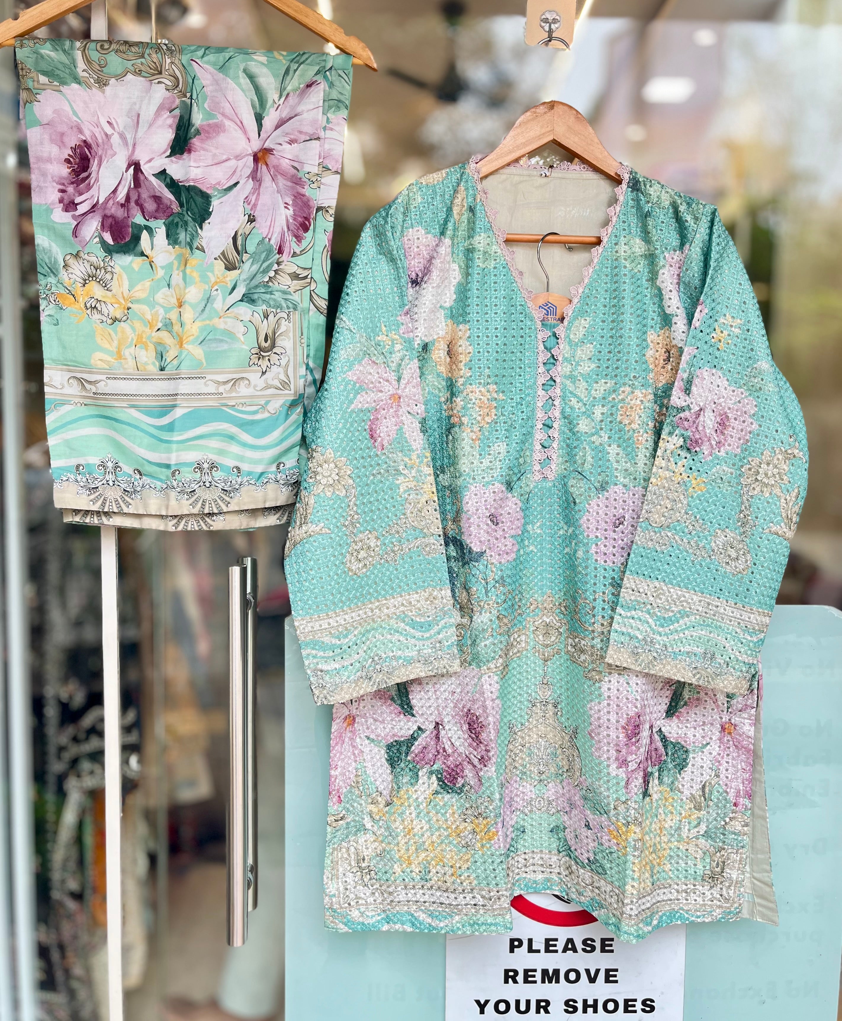 Camelia Vol-2 by Adan's Libas Premium Lawn Co-ords | Design 03