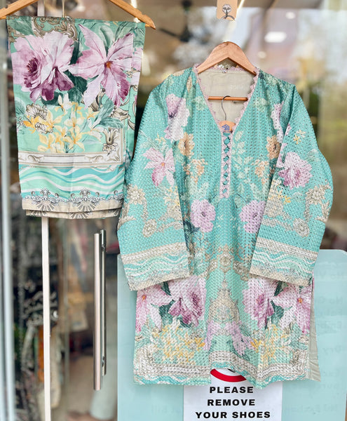 Camelia Vol-2 by Adan's Libas Premium Lawn Co-ords | Design 03