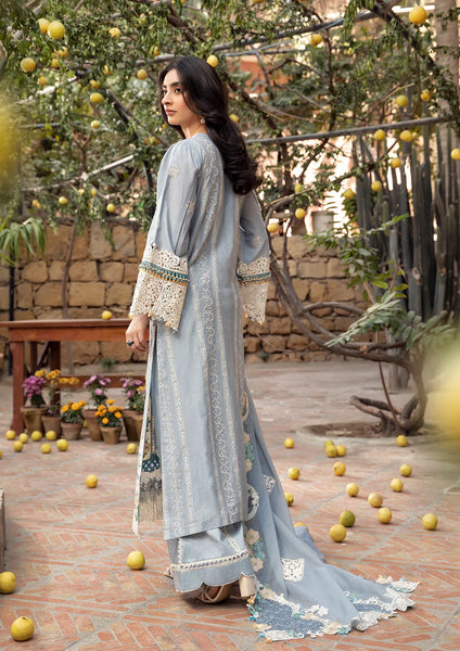 MAHVEEN | Elaf Luxury Lawn 2025