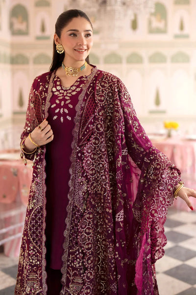 Nur | Nureh Jhoomro | Unstitched