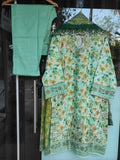 Bin Saeed Luxury Lawn | D 08