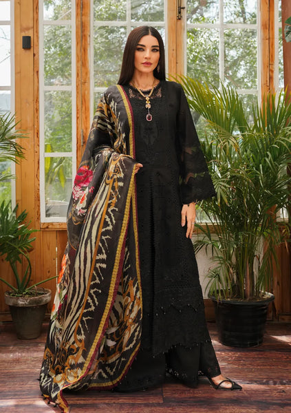 Kahf Luxury Lawn 2024 | KLE-4B