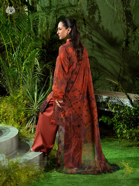 3 PC UN-STITCHED SHIRT TROUSER & DUPPATA - GMIS2512A10