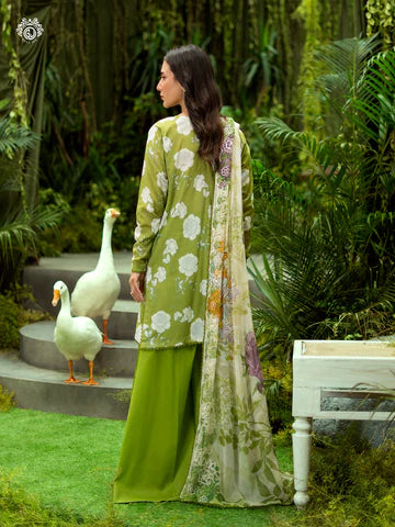 3 PC UN-STITCHED SHIRT TROUSER & DUPPATA | GRP2516A11