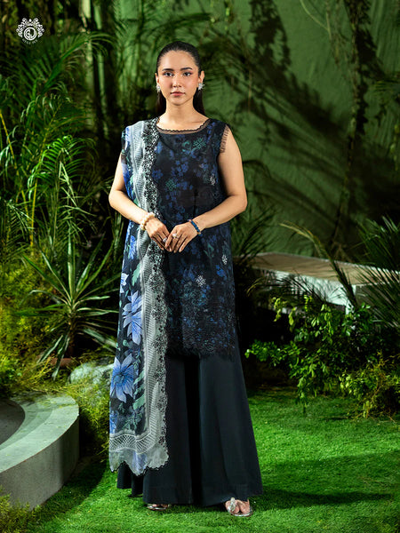 3 PC UN-STITCHED SHIRT TROUSER & DUPPATA - GMIS2512A12