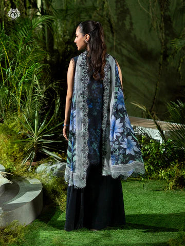 3 PC UN-STITCHED SHIRT TROUSER & DUPPATA - GMIS2512A12