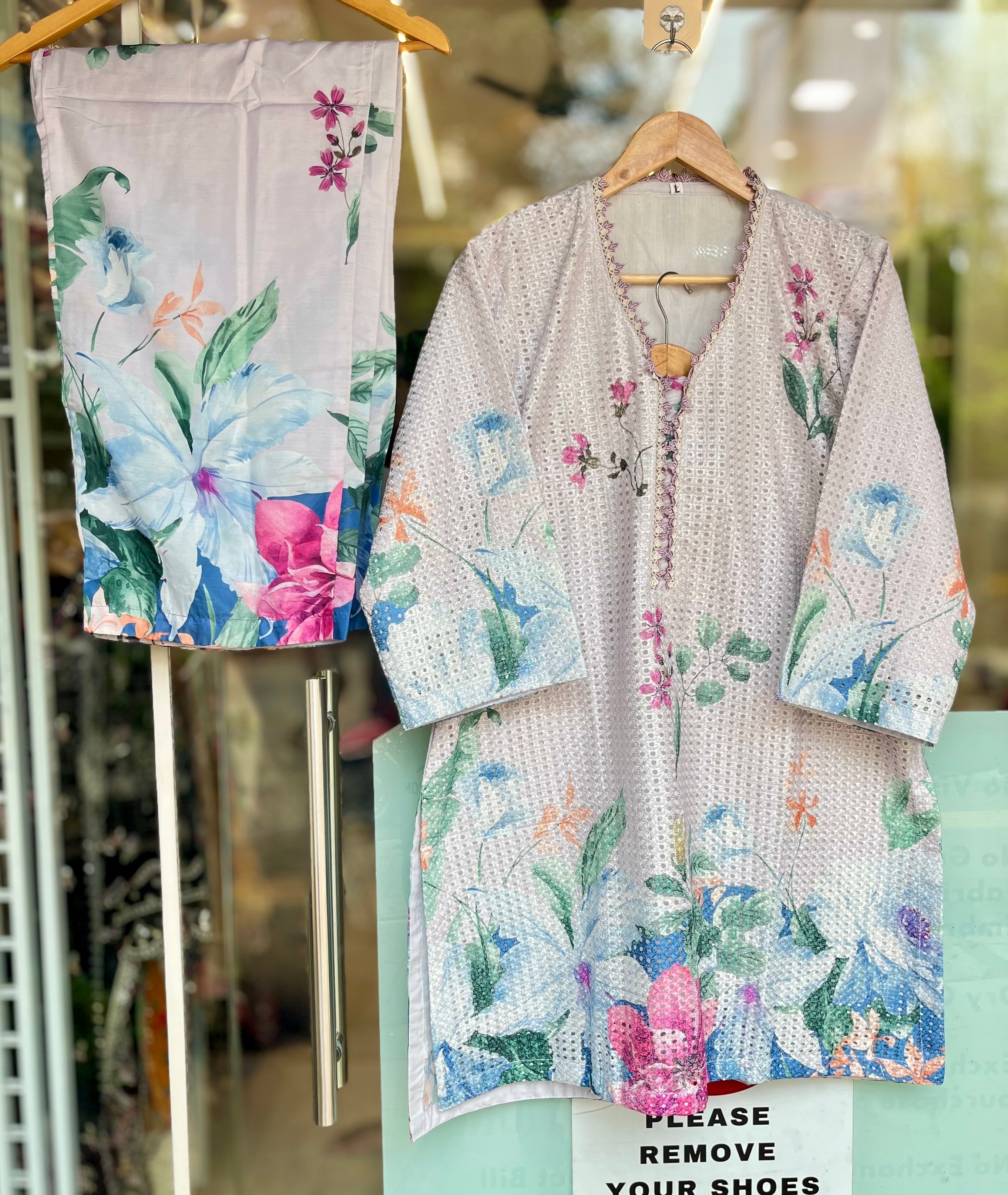 Camelia Vol-3 by Adan's Libas Premium Lawn Co-ords | Design 01