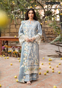 MAHVEEN | Elaf Luxury Lawn 2025