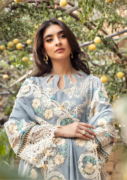 MAHVEEN | Elaf Luxury Lawn 2025