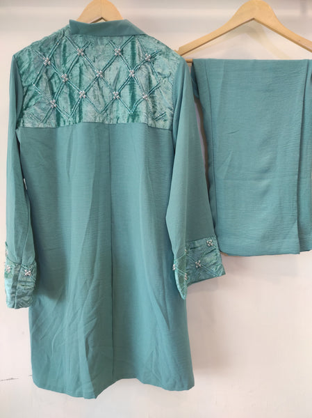 Sea Foam Co-ord