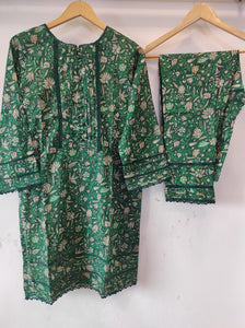 Sadabahar Lawn Co ord Set