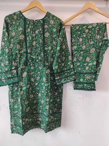 Sadabahar Lawn Co ord Set