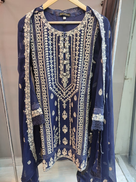 Agha Noor Chiffon
