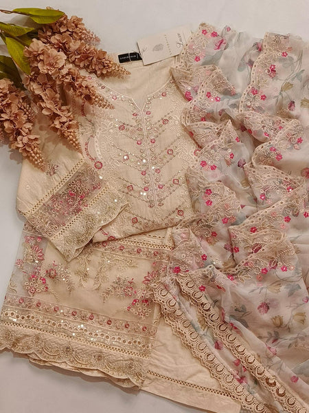 Sadabahar Luxury Festive Lawn 01