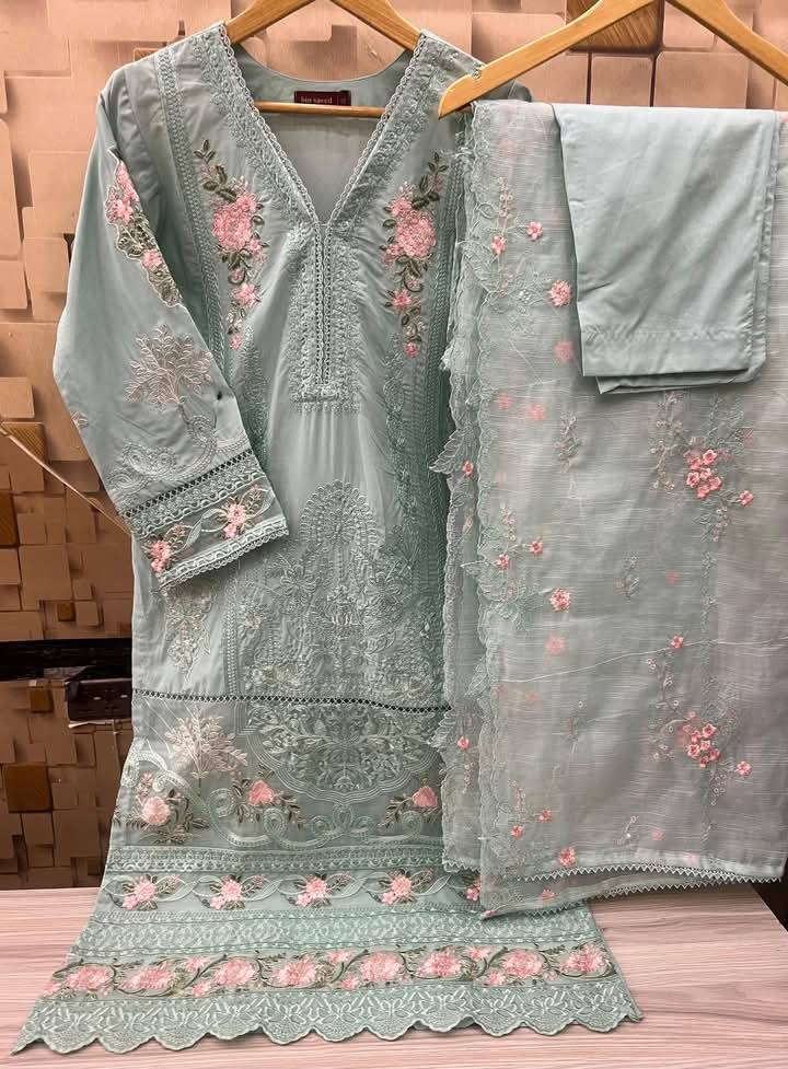 Bin Saeed Luxury Lawn | BS405