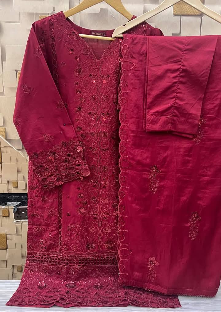 Bin Saeed Luxury Lawn | BS406