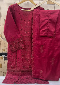 Bin Saeed Luxury Lawn | BS406
