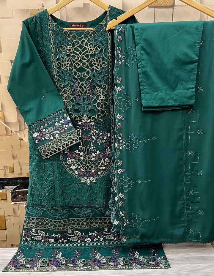 Bin Saeed Luxury Lawn | BS402