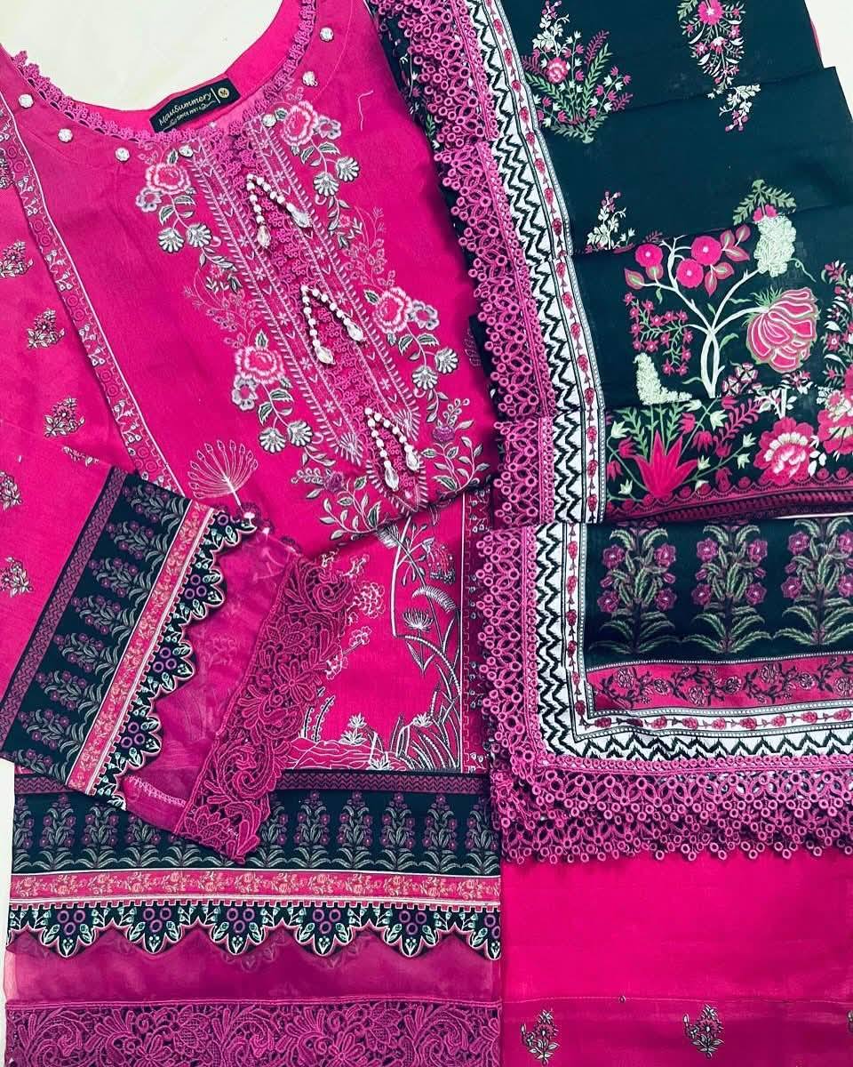 Mausummery Lawn (Pink)