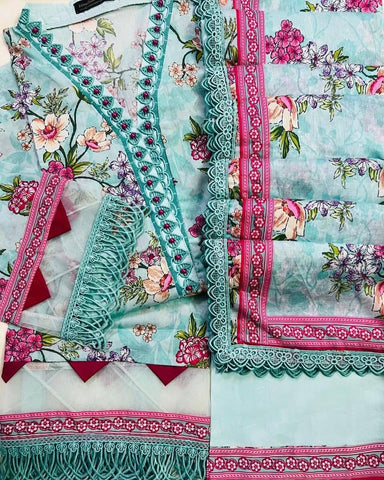Mausummery Lawn (Sea Green)