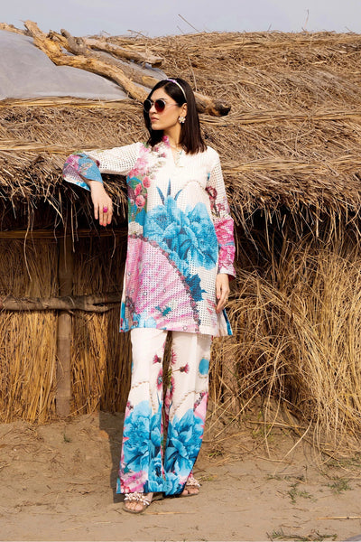 Camelia Vol-3 by Adan's Libas Premium Lawn Co-ords | Design 05
