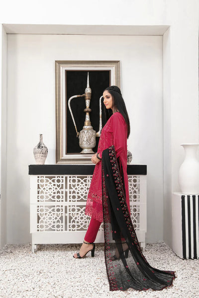 ZARKA EMBROIDERED LAWN COLLECTION BY || TAWAKKAL || D-9726