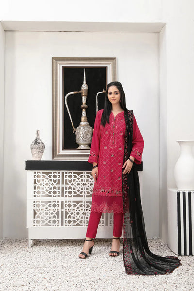 ZARKA EMBROIDERED LAWN COLLECTION BY || TAWAKKAL || D-9726
