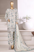 Sadabahar Viscose Lawn Farshi Set
