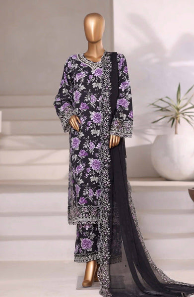 Sadabahar Luxury Viscose Lawn Set