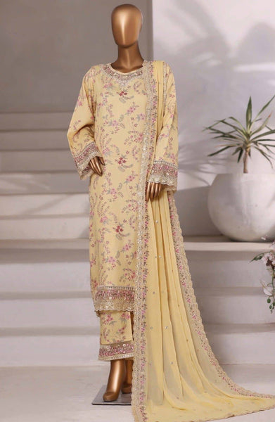 Sadabahar Luxury Viscose Lawn Set