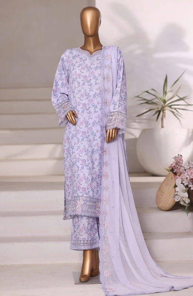 Sadabahar Luxury Viscose Lawn Set