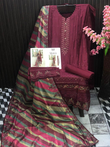 D-9580 Maheer By Tawakkal Fabrics