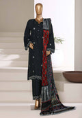 Sadabahar Stitched 3 Piece Luxury Viscose With Palachi Shawl | D.No.002
