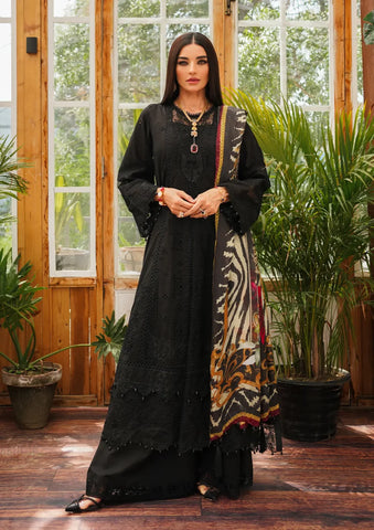 Kahf Luxury Lawn 2024 | KLE-4B