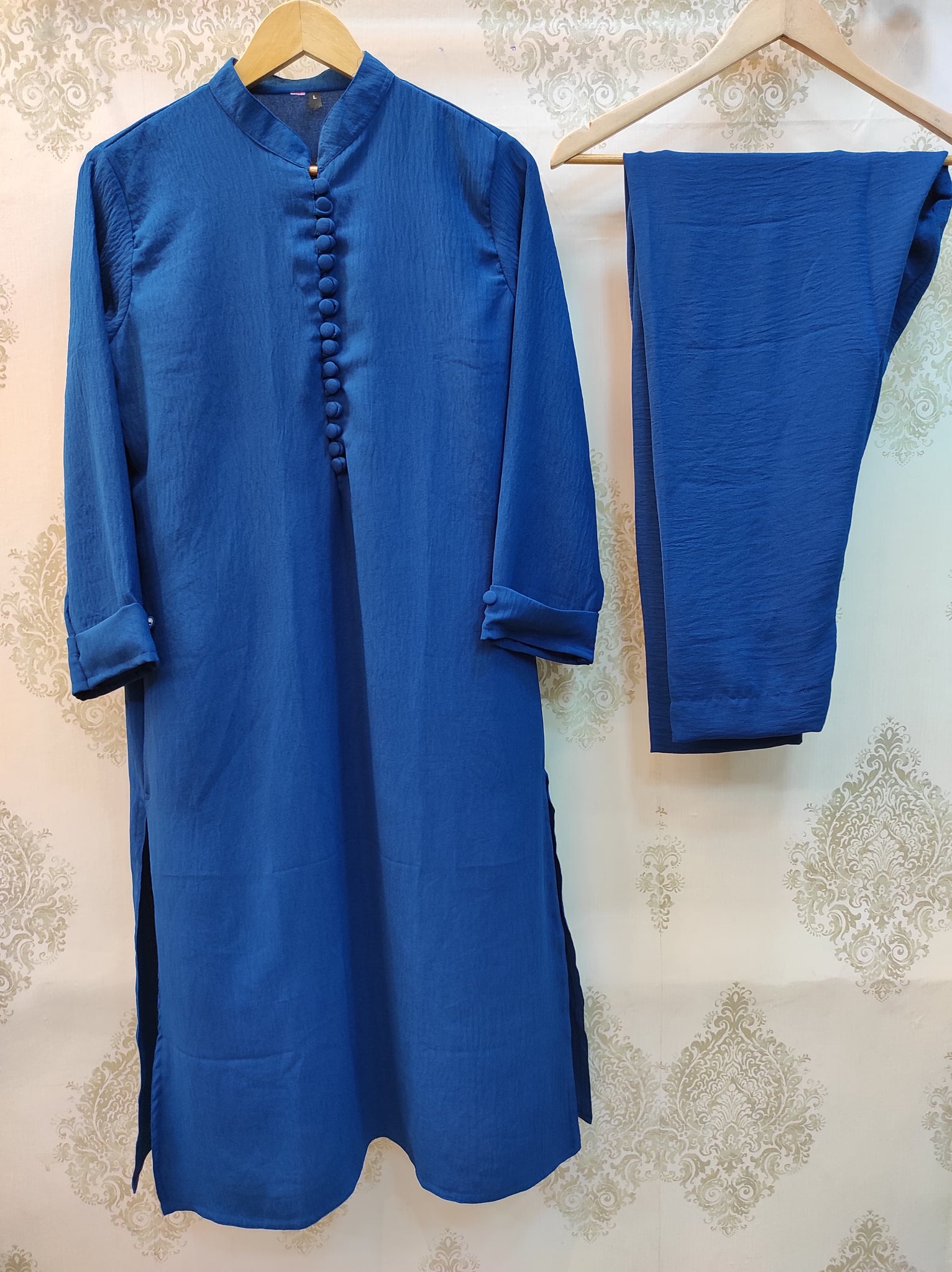2Pc Co Ord Set | Royal Blue