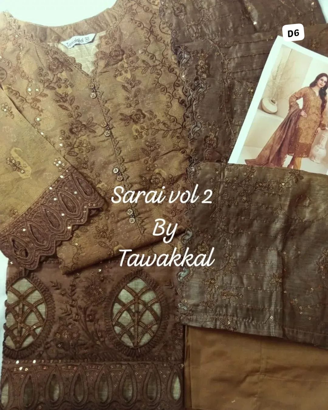 Stitched Lawn | Sarai 05