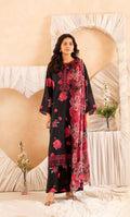 3 PC UN-STITCHED SHIRT TROUSER & DUPPATA - GU-ZIV63972511