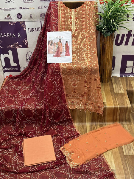 Maahirah Luxury Chiffon D-4287