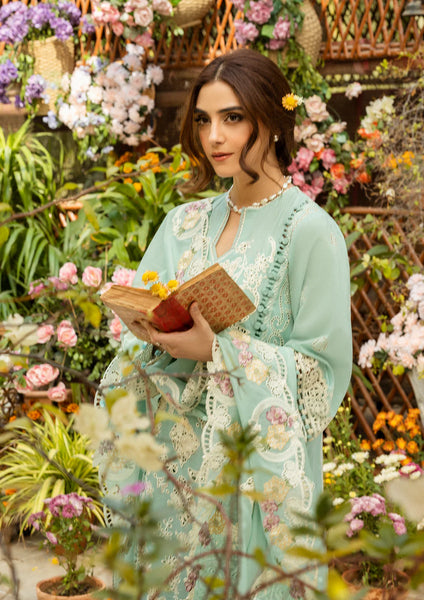 ZARAFSHAN | Elaf Luxury Lawn 2025