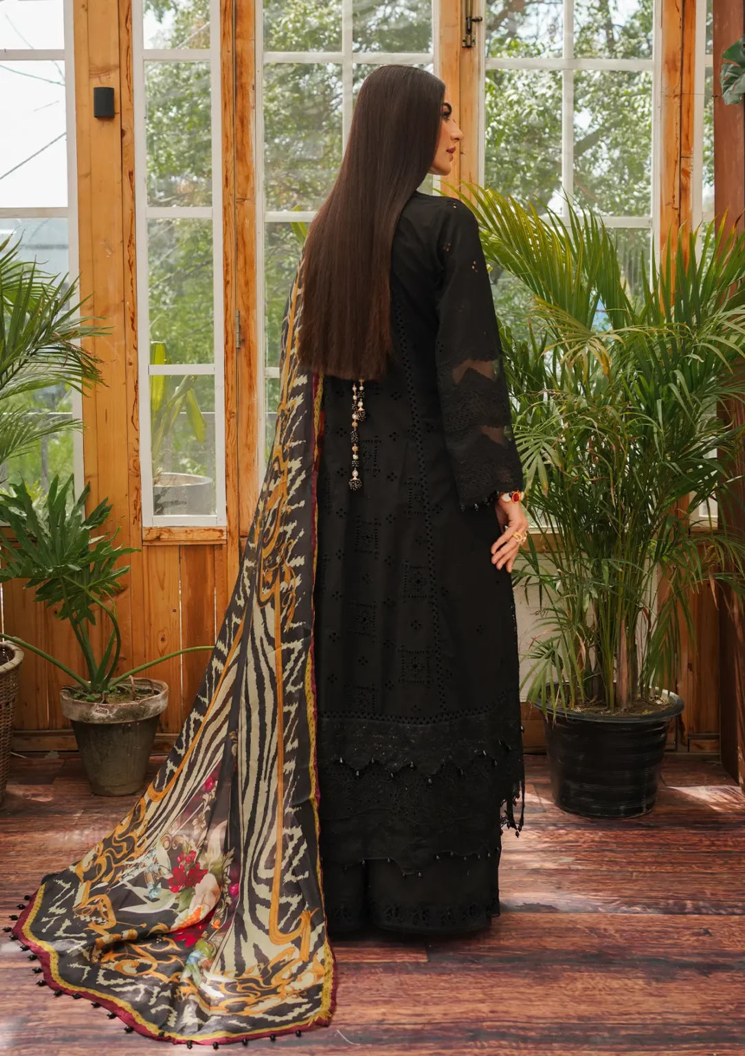 Kahf Luxury Lawn 2024 | KLE-4B