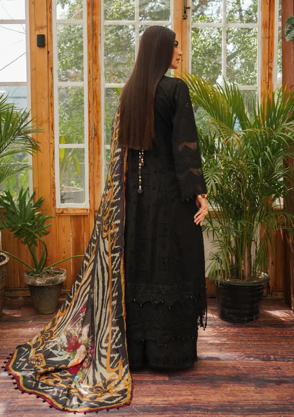 Kahf Luxury Lawn 2024 | KLE-4B