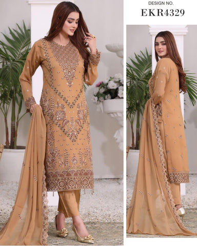Maahirah Luxury Chiffon D-4329