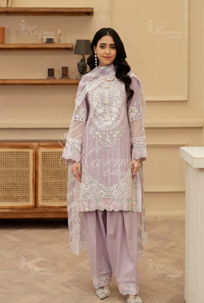 Afreen | Karma Collection | Lilac
