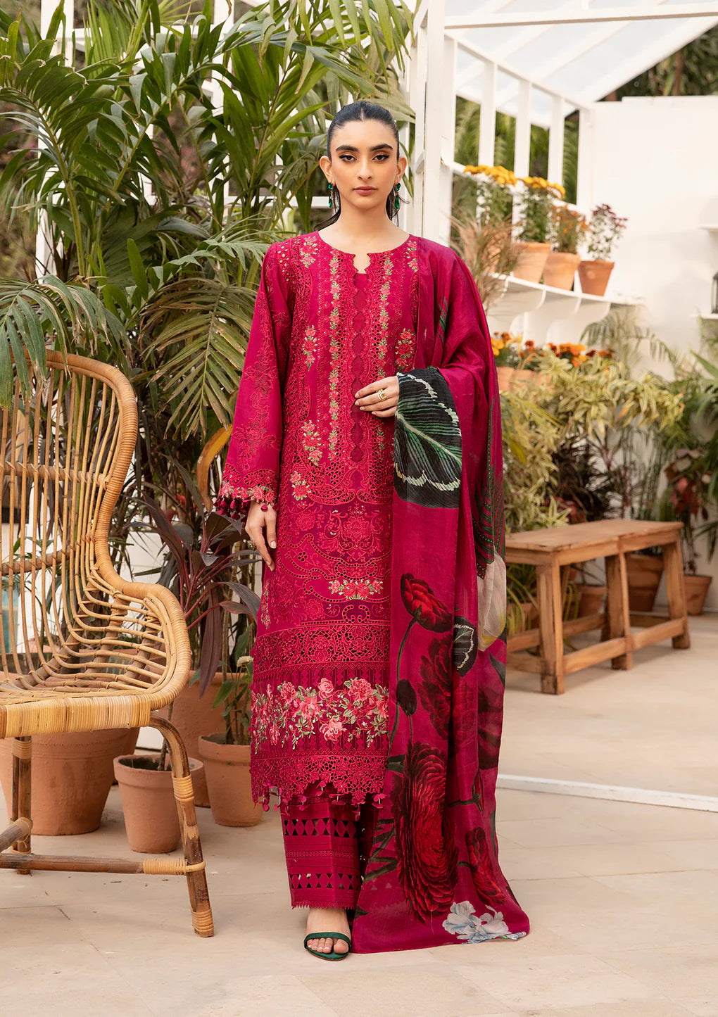 GULNAAR | Elaf Luxury Lawn 2025