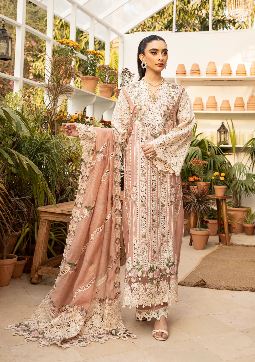 SHAHANA | Elaf Luxury Lawn 2025