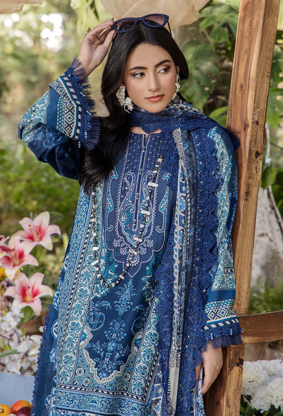JASMINE UNSITICHED LAWN ADAN LIBAS D#01