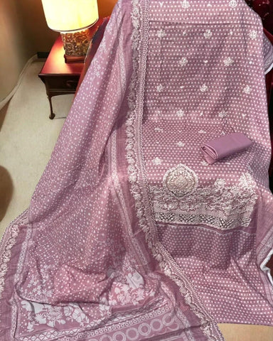 H Z Embroidered Lawn