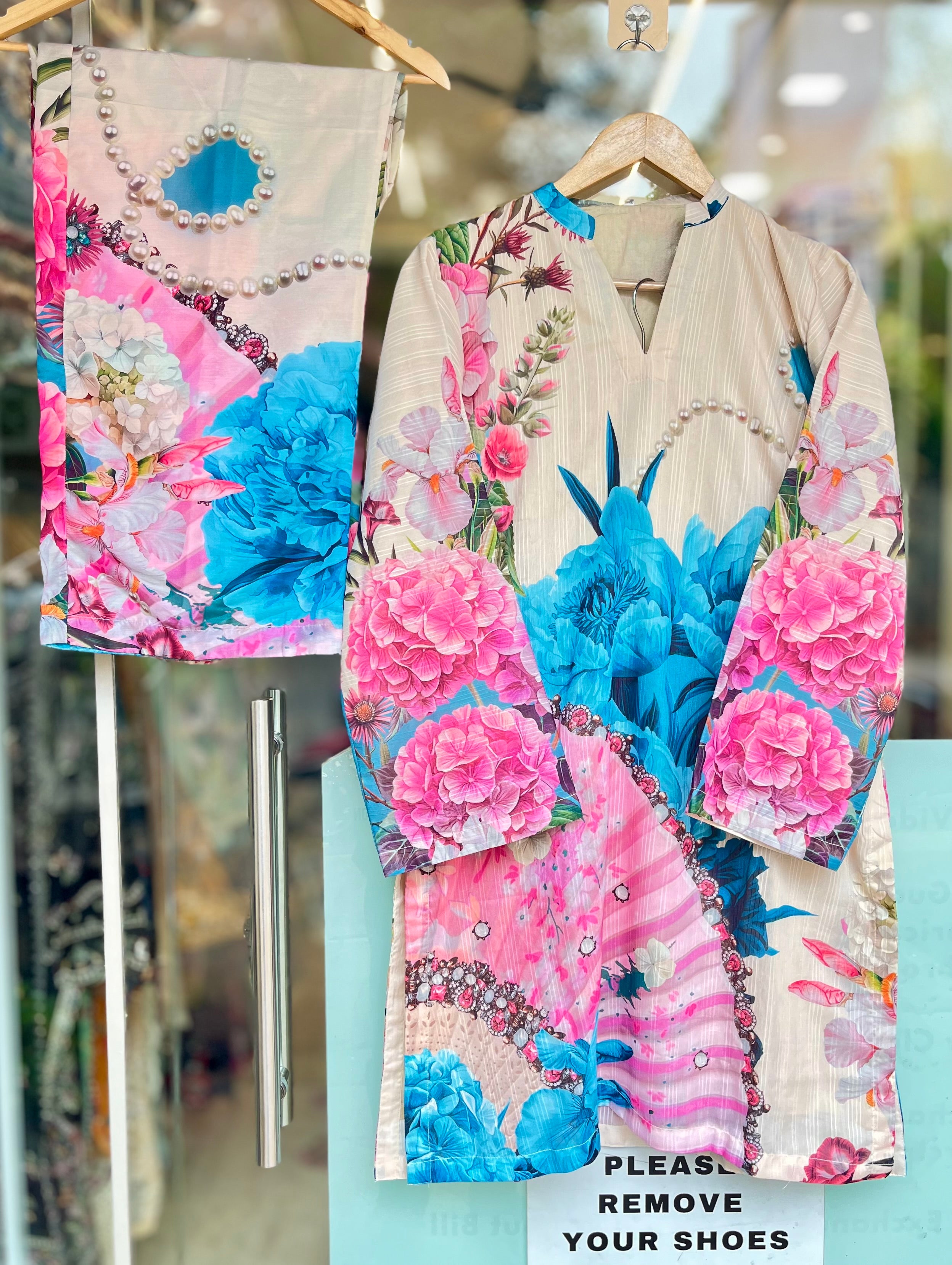 Camelia Vol-2 by Adan's Libas Premium Lawn Co-ords | Design 04