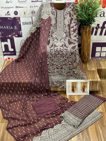 Flossie - Chiffon Executive Collection 2023 Vol-6 - Monotonous Amethyst
