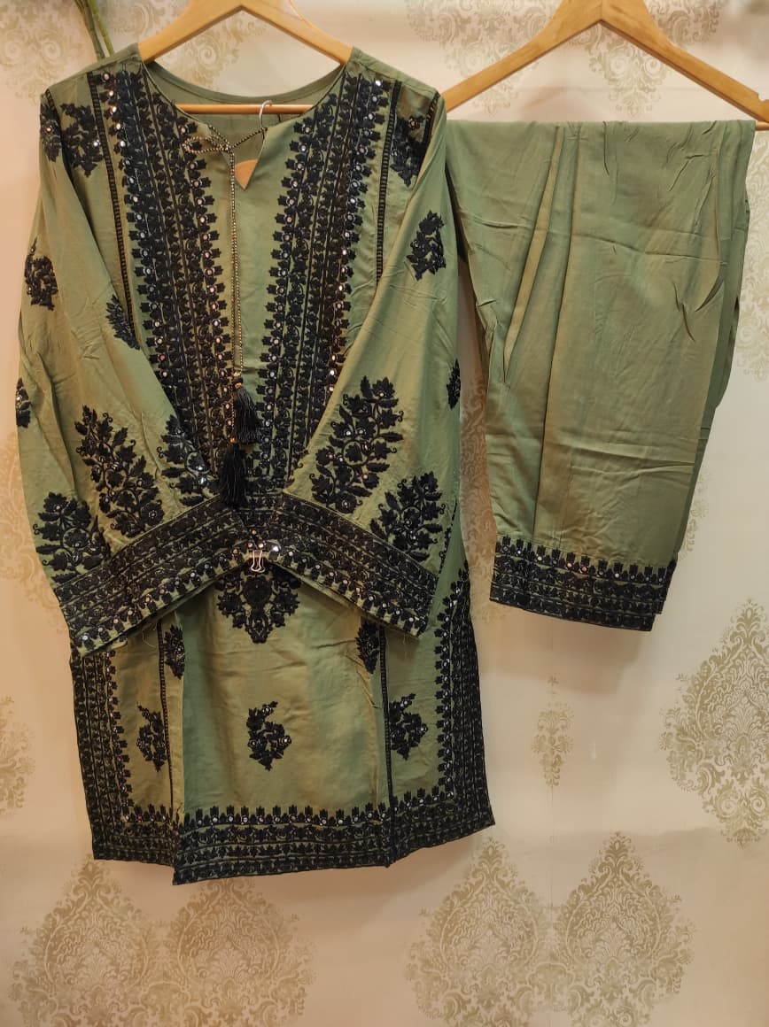 Jugnu Set | Military green